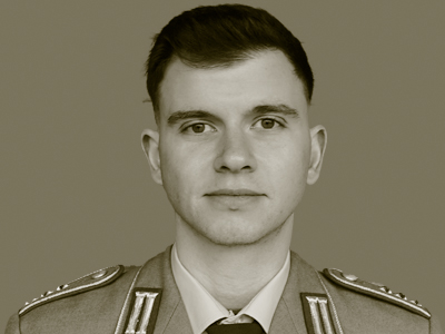 Hauptmann (M.Sc.) Niklas Hillemacher (30 Jahre)